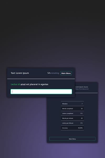 TypeRacer - React Game