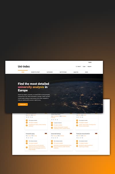 University Marketing Platform